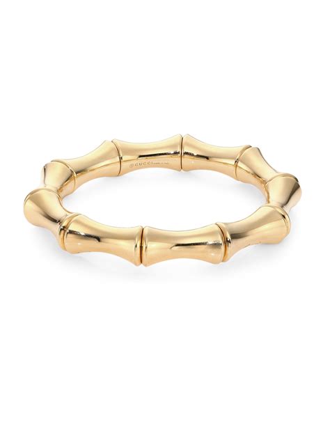 gucci bracelet men's gold|gucci gold bangle bracelet.